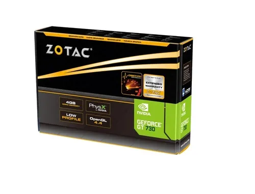 ZOTAC GT730 4GB DDR3 GRAPHICS CARD